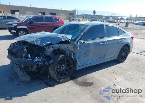 2024 Honda Civic Sport from USA, damaged, VIN 2HGFE2F53RH571082